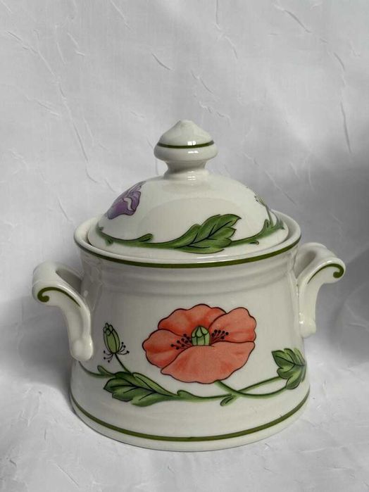 Serviço de chá ou café Villeroy Boch coleção AMAPOLA