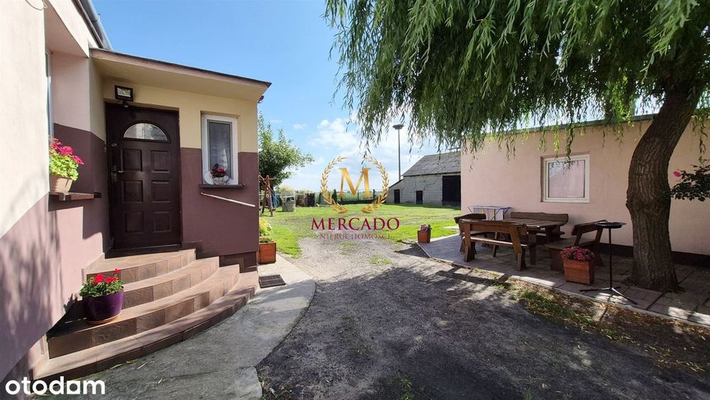 Dom z budynkami pod działalność + działka 3000m2