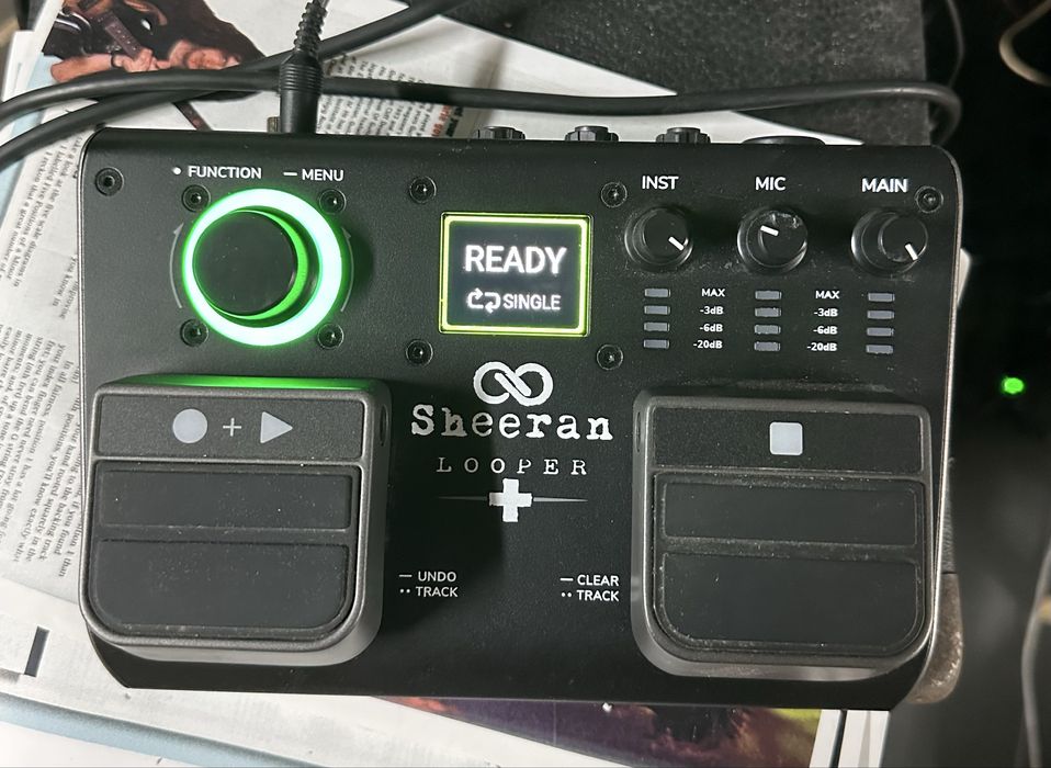 Ed Sheeran Looper + plus