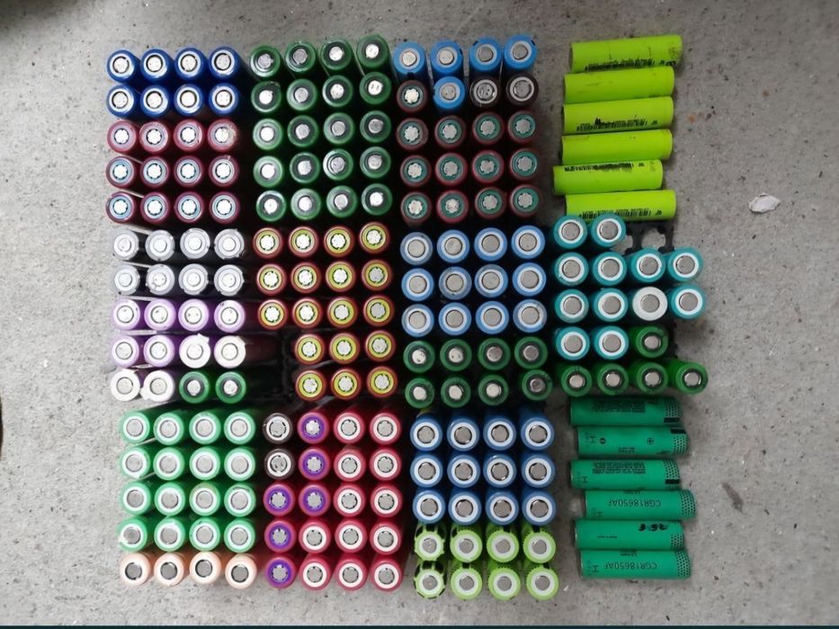 Células / baterias 18650