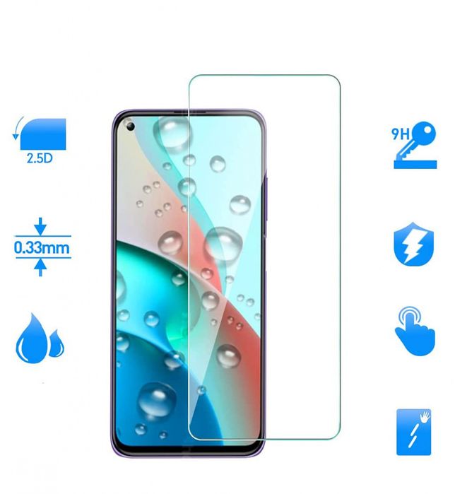 Szkło Hartowane Płaskie Do Xiaomi Redmi Note 9T 5G