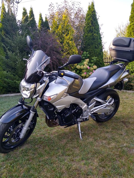 Suzuki GSR 600 rocznik 2006