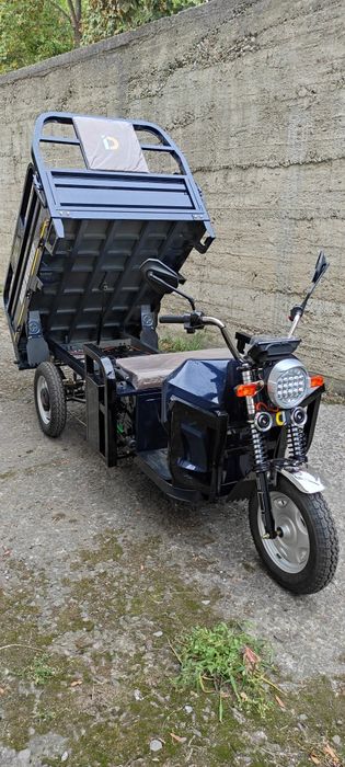 Електротрицикл Idemo Hard Worker 2000w 72v40ah Lifepo4 літій-залізофосфат