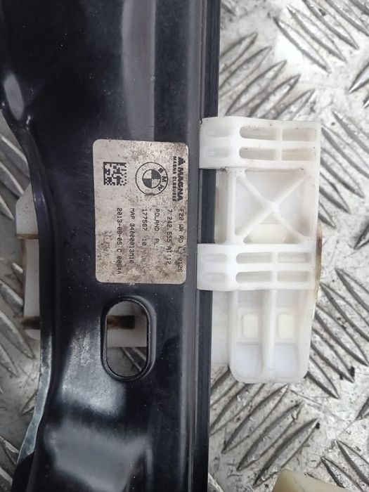 Motor e Elevador de Vidro Porta Trás Esquerdo BMW Série 1 F20 7242555