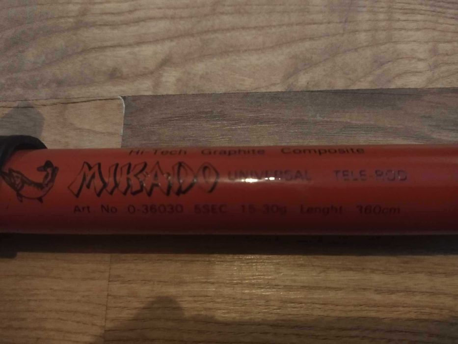 Wędzisko MIKADO 360cm 15-30g TELE-ROD