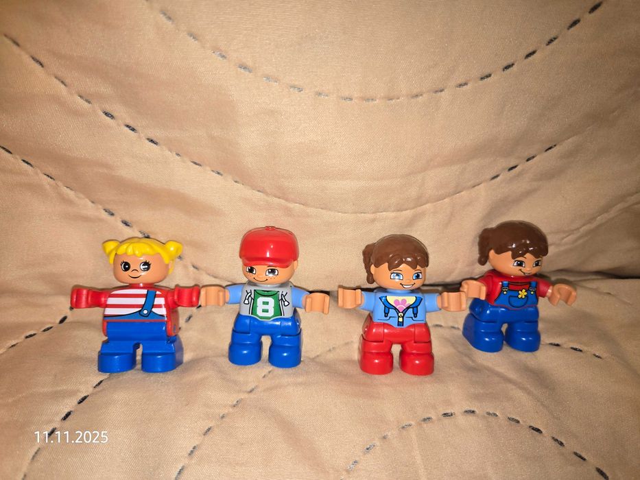 LEGO DUPLO Figurki dzieci