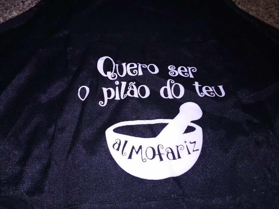 Avental de Cozinha
Personalizado Novo




Veja também meus outros anún