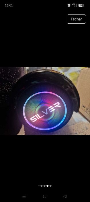 Hoverboard black449117174807941121
