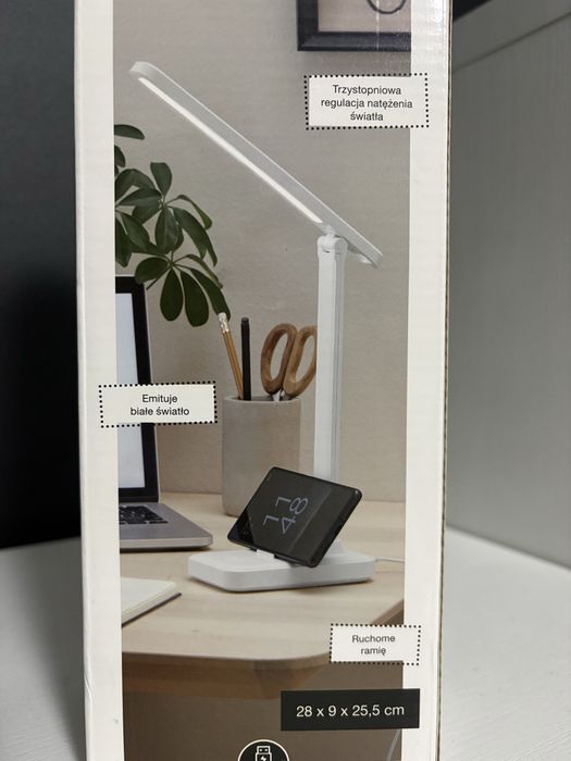 Lampka biurkowa LED SMUKEE