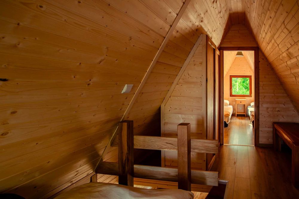 Domek letniskowy Wierzchy Tleń Bory Tucholskie