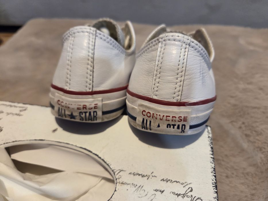 Sneakersy skóra Converse r.37