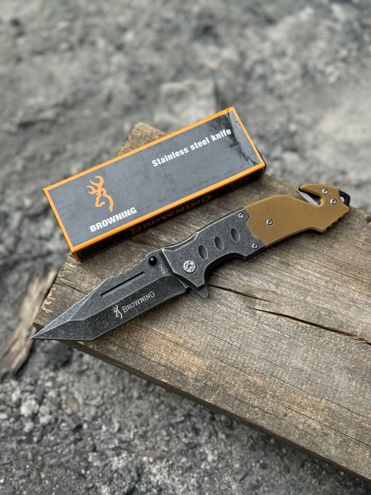 Код 421 Нож складной Browning выкидной складний ніж тактический