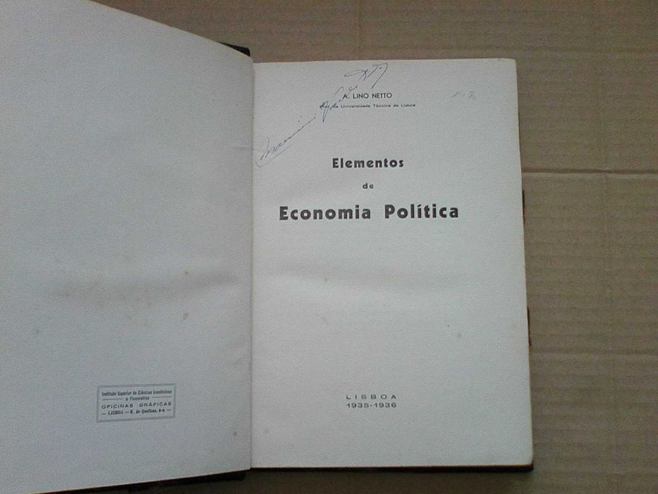 Elementos de economia política