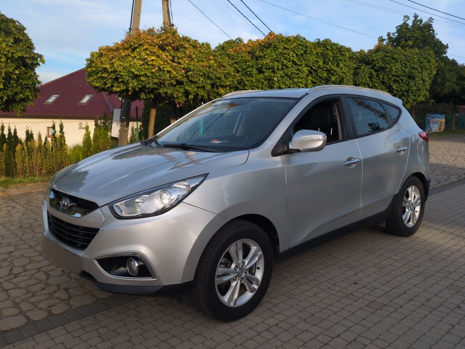 Zadbany Hyundai ix35 2.0 MPI 2010r Navi Półskóry Kamera Cofania