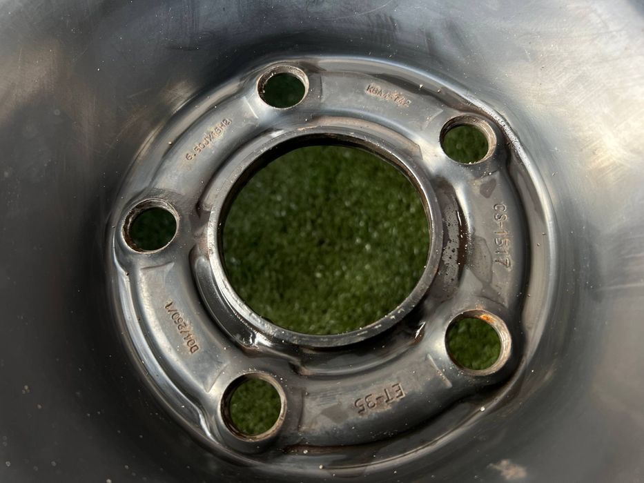 Диски металеві R 15 5/110 6.5J ET 35 Opel. Диск Опель.