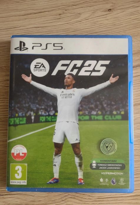 Fc 25 na PlayStation 5