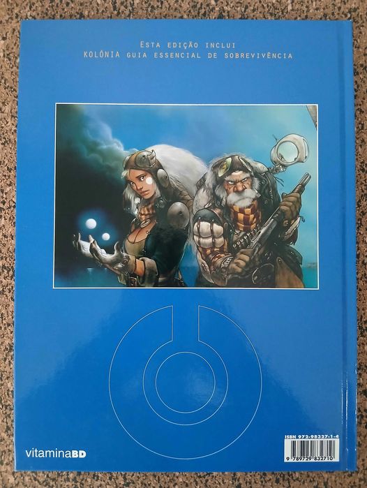 BD - Os Guardiães de Maser 2 (Frezzato)