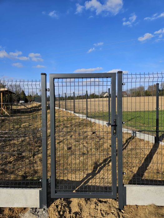 Ogrodzenia Panelowe i Palisadowe Jesteśmy z Kaszub WYPRZEDAŻ MAGAZYNU!