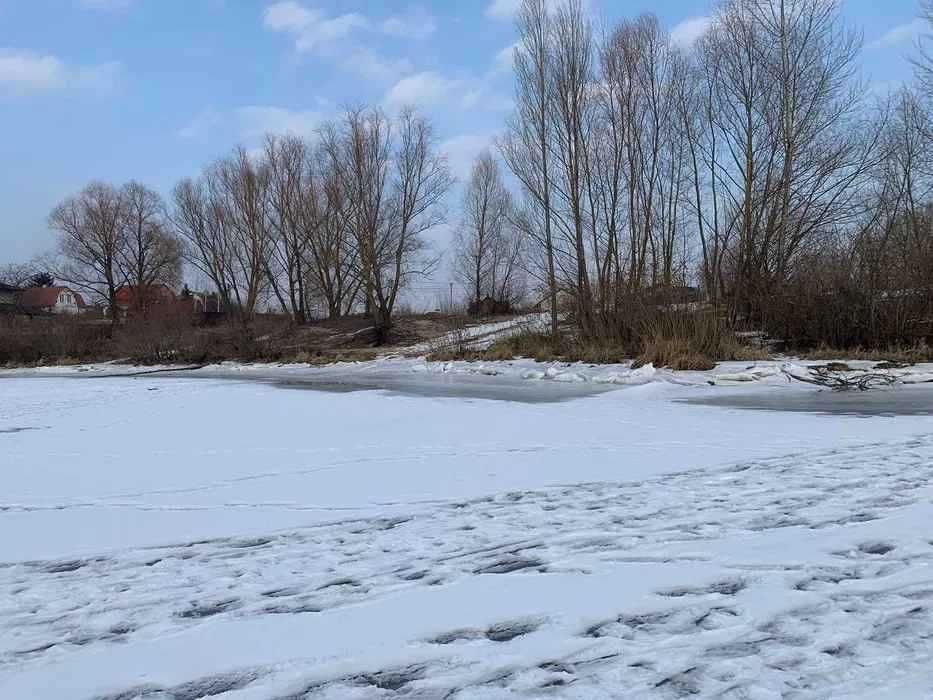 Земельна ділянка 12 соток на першій лінії від води!