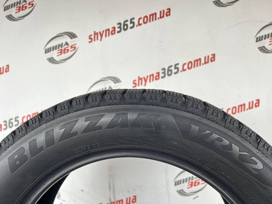 205/55 r16 bridgestone blizzak vrx2 7mm шини бу зима