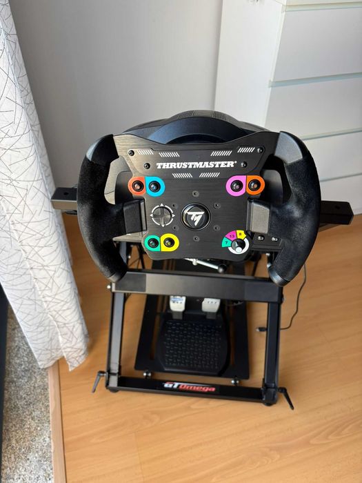 Volante Thrustmaster T300RS + Thrustmaster TM Open Wheel Add-On + Pedals