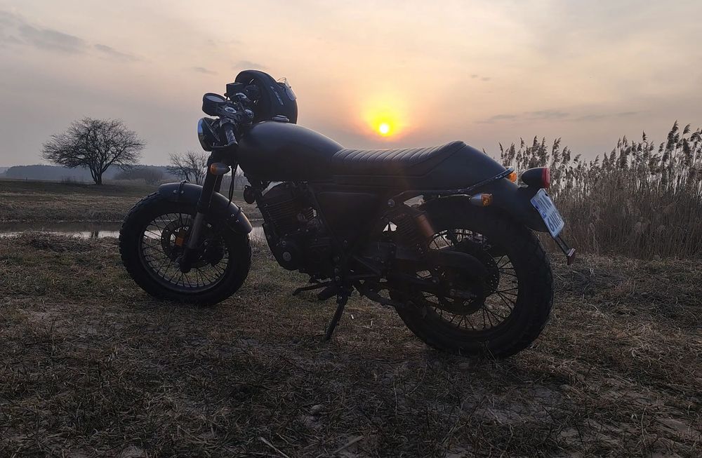 Romet OGAR Romet Ogar Legend 125