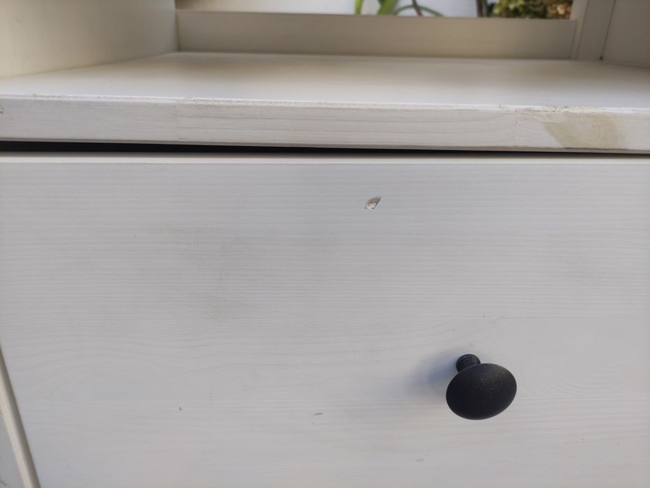Móvel TV Hemnes (IKEA) 3 gavetas