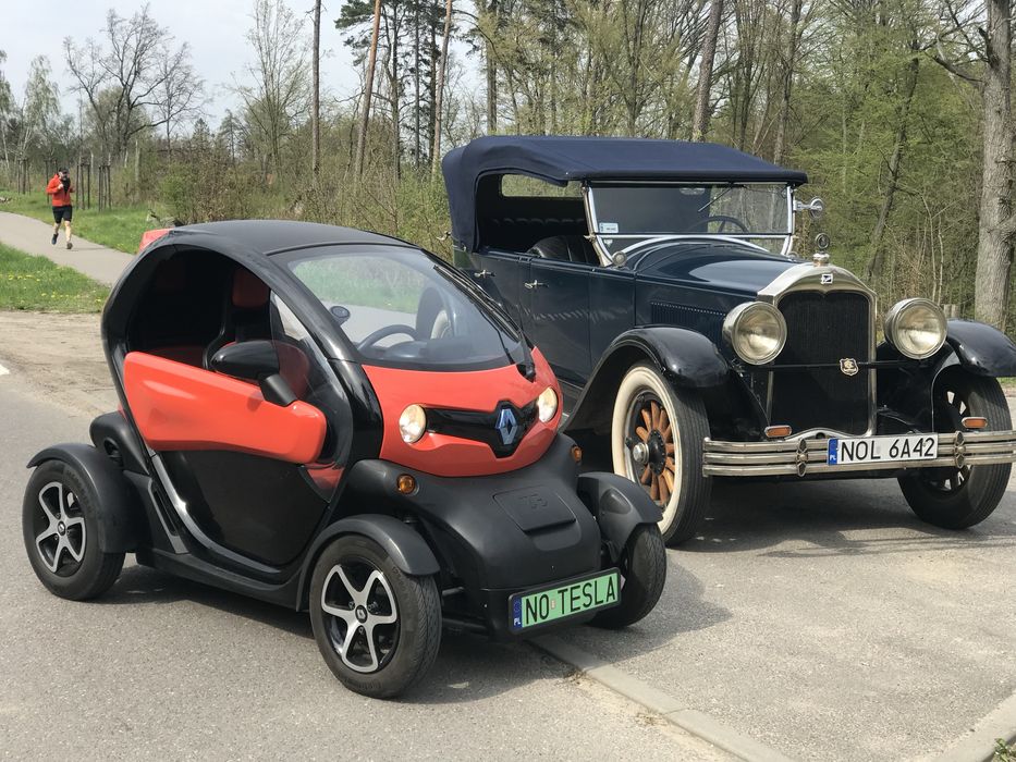 Renault TWIZY wersja Life 80 salon 38 tys km na B1