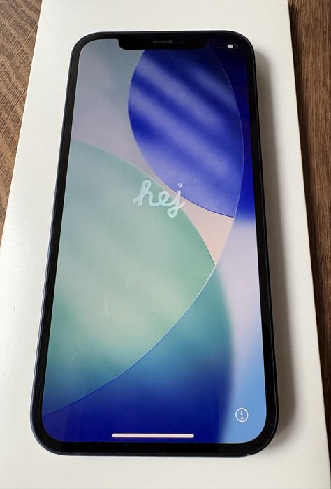 Iphone 12 black 128 GB