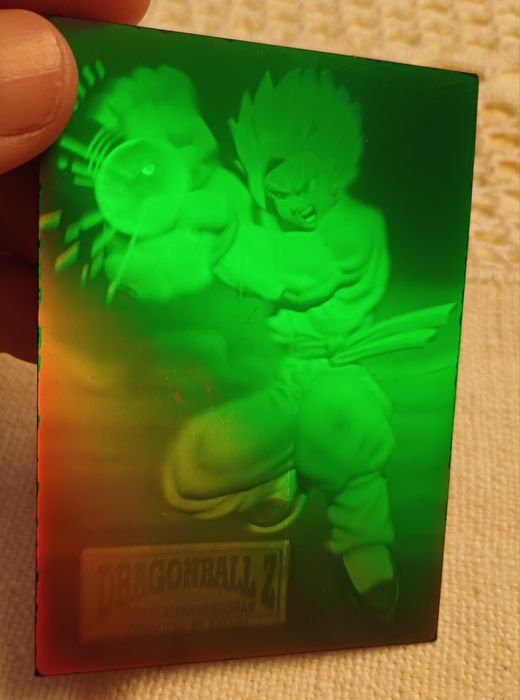 Carta Dragon Ball 3D/Holograma Vintage (Amada)
