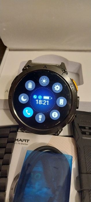 Смарт годинник LIGE SPORT