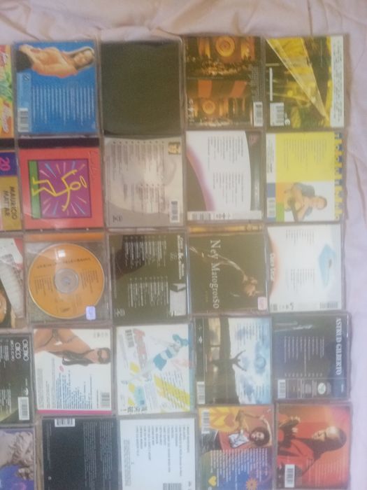35 cds musica brasileira etc