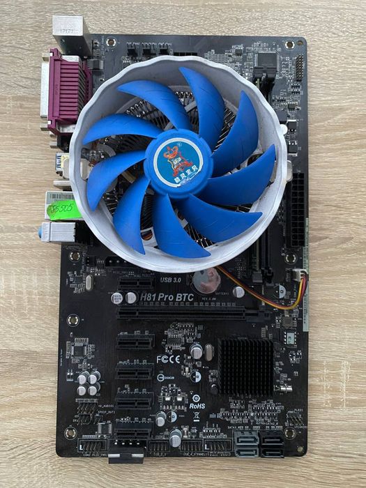 Комплект ASRock H81 + проц + ОЗУ
