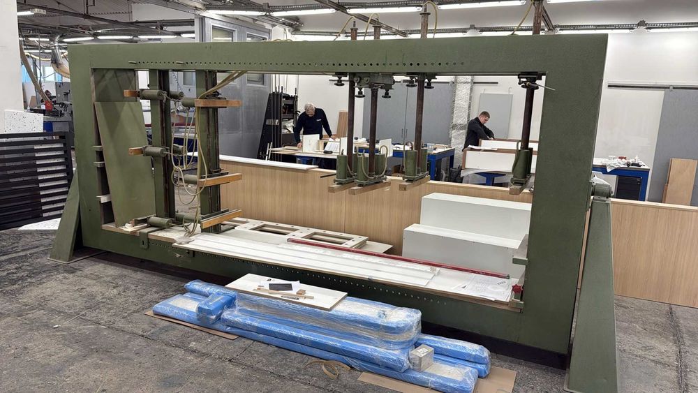 Prasa Korpusowa Ramowa KUPER (Używana)