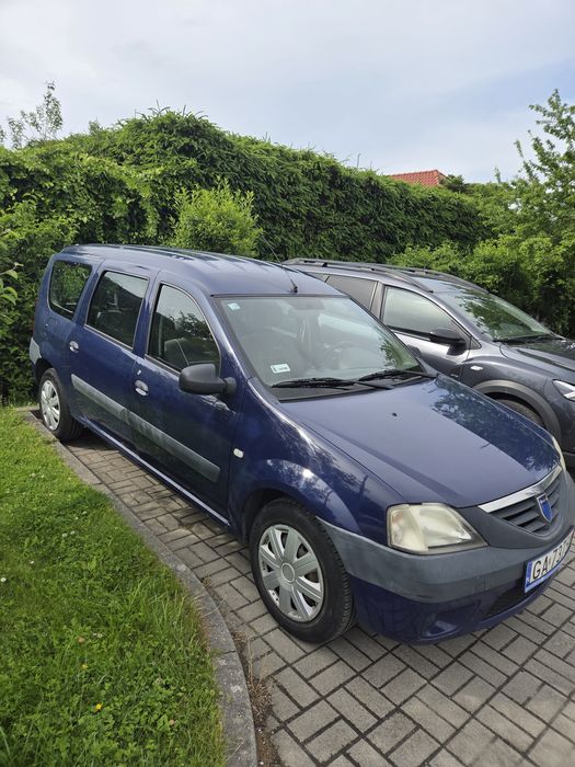 Dacia Logan MCV 2007 | 1.6 Benzyna | Salon Polska | Stan Dobry |
