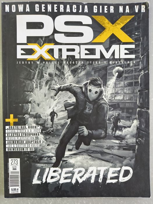 Psx Extreme nr 273 czasopismo PlayStation konsole