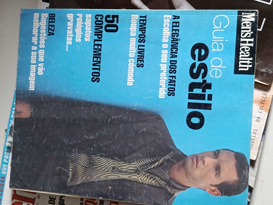 Revistas várias colecção