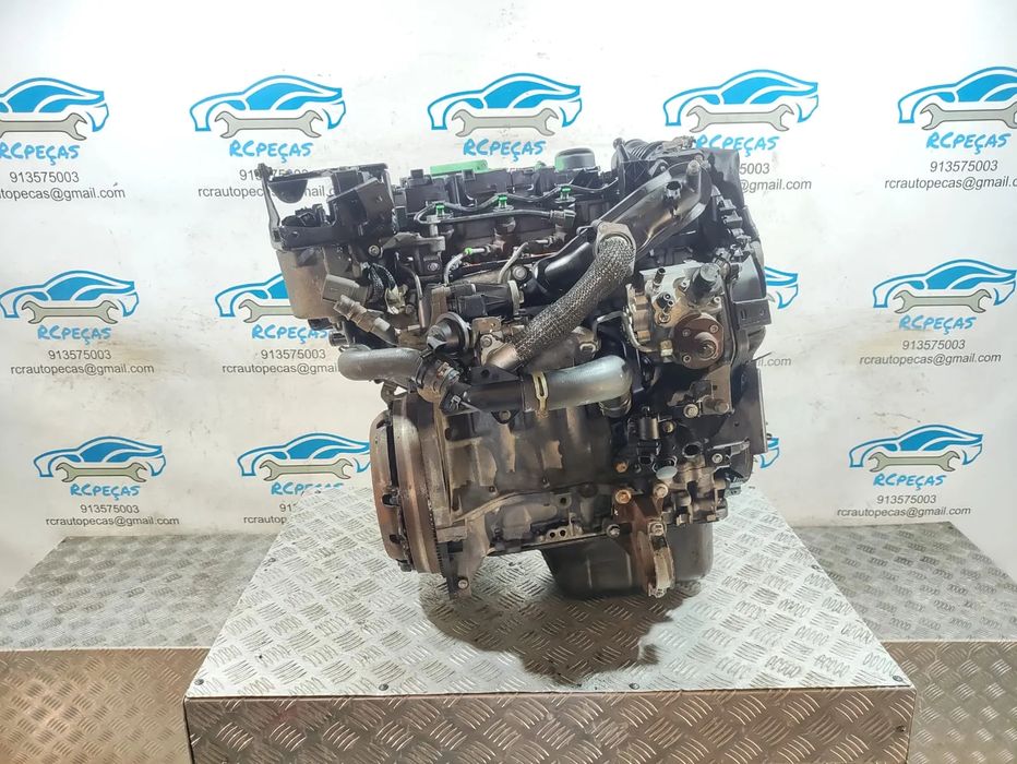 Motor Completo Ford Fiesta Mk6 VI 6 1.6 TDCI 95cv TZJB T2JB