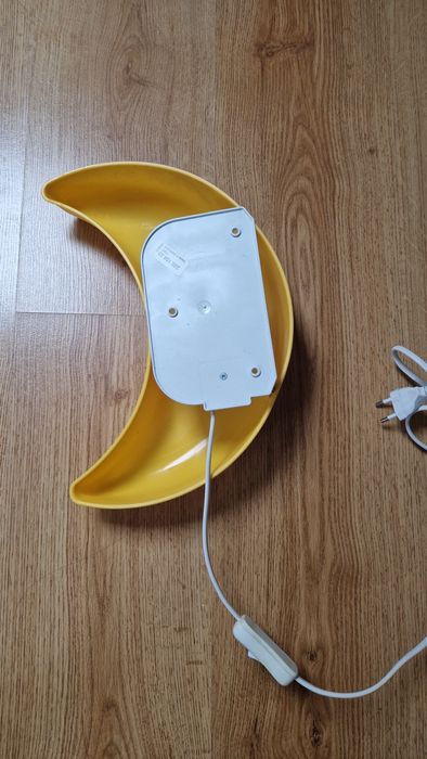 Lampka dziecięca  ścienna IKEA – księżyc