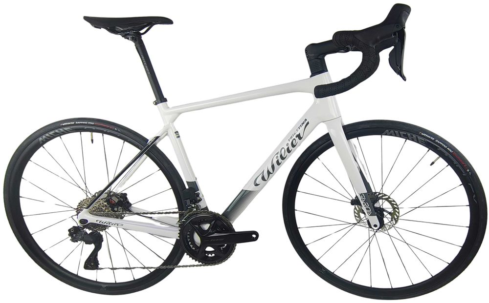 Rower szosowy Wilier Garda Carbon 105 Di2 M Biała