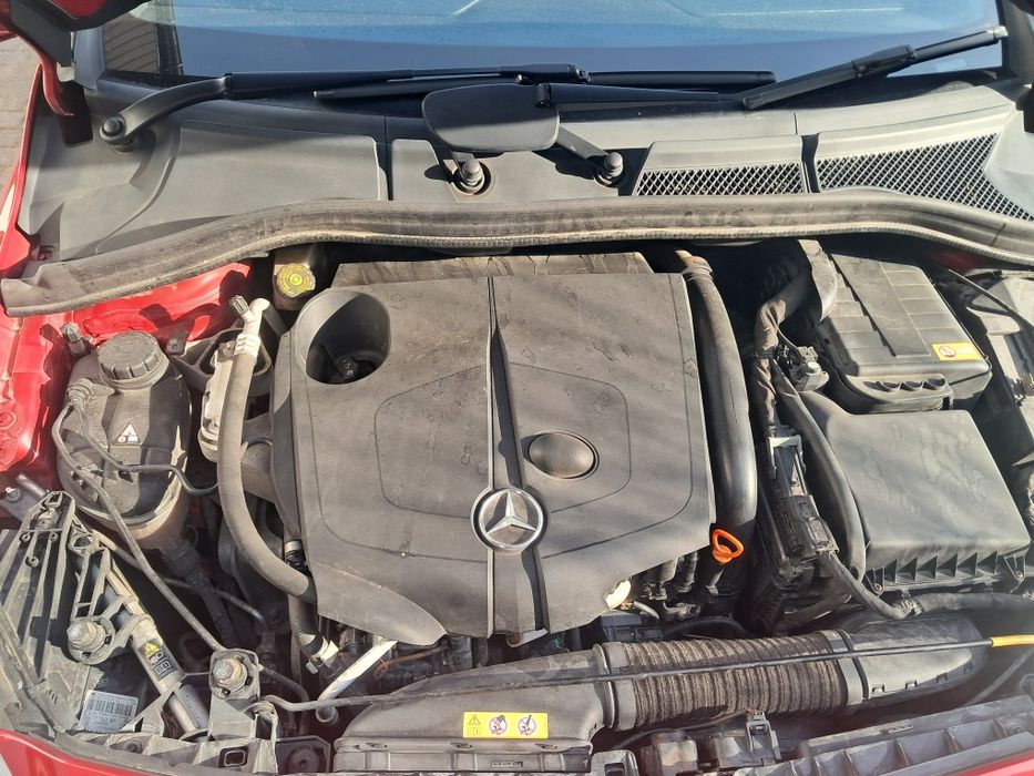Kompletny silnik 2.2cdi om651x901,MERCEDES  W246  W176 CLA  GLA