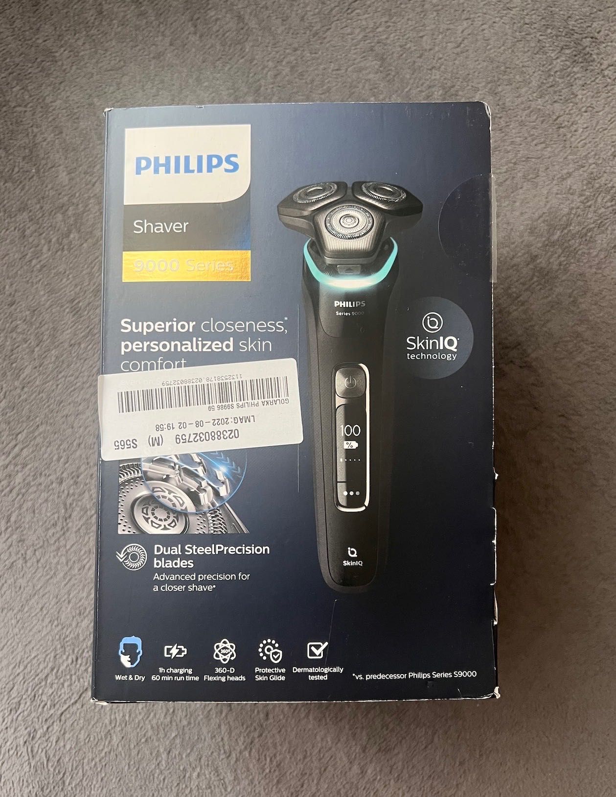 Golarka PHILIPS Seria 9000 S9986/59 SkinIQ Olsztyn • OLX.pl