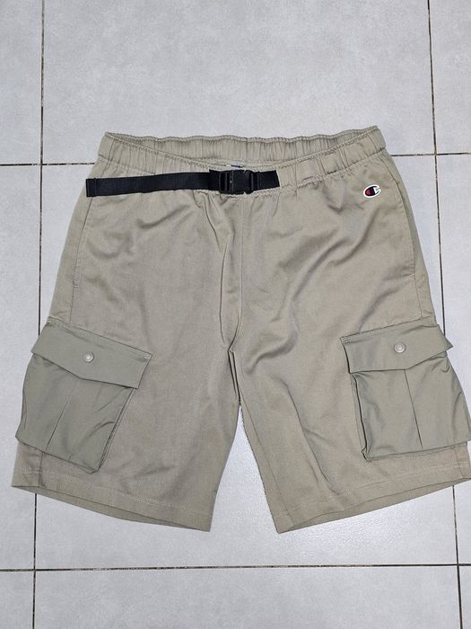Champion Authentic Athletic Apparel szorty cargo, bermudy roz.L