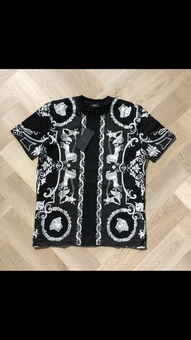 Tshirt GIVENCHY L XL XXL bawelna HIT koszulka bluzka balmain offwhite