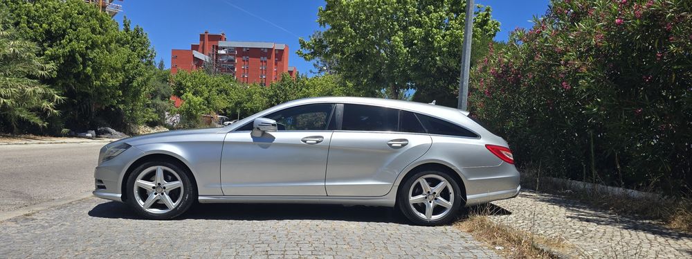 Mercedes cls 250cdi AMG Shooting Brake