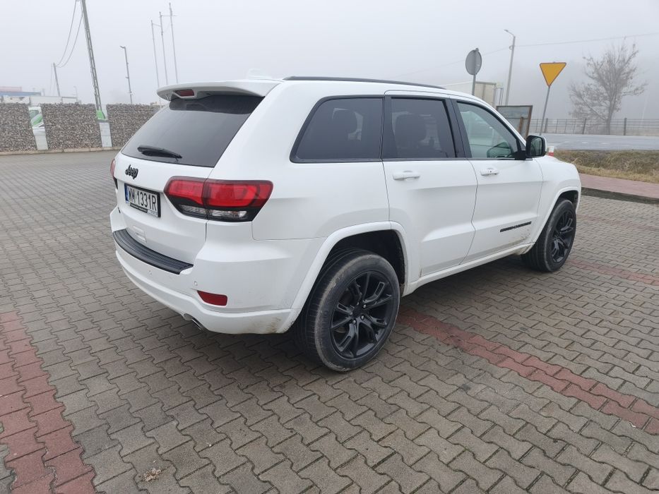 Jeep Grand Cherokee wk2, 2018