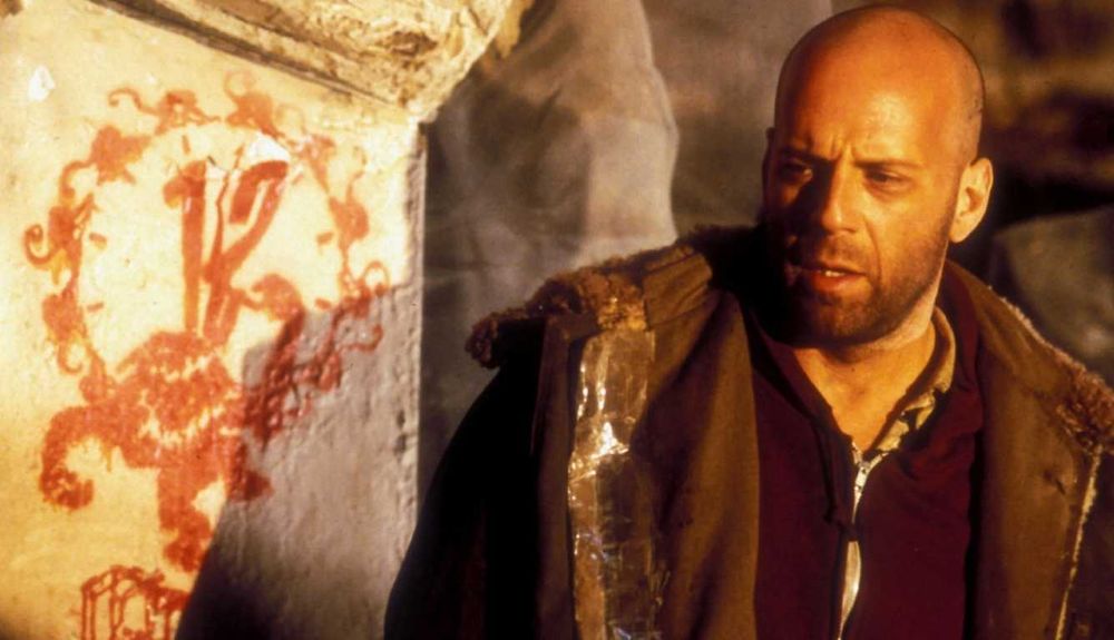 12 MACACOS (Terry Gilliam) Bruce Willis/Brad Pitt/Madeleine Stowe