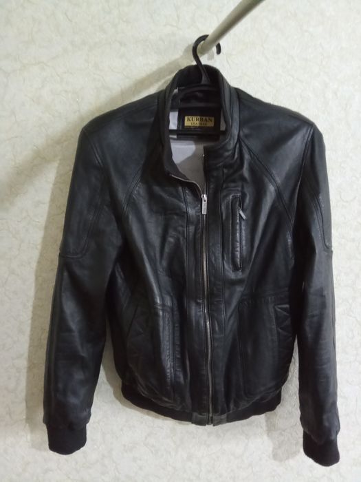 Куртка мужская  кожаная