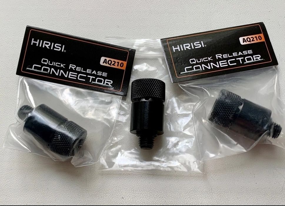 Hirisi S6, швидкознімачі,свінгери