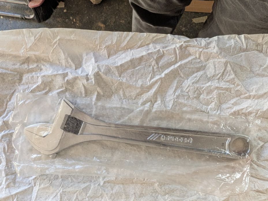 Chave inglesa gedore 12"